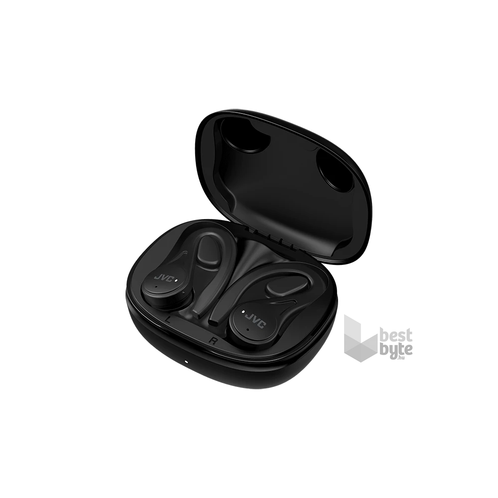 JVC HA-EC25T-B SPORT True Wireless Bluetooth fekete fülhallgató