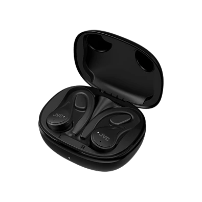 JVC HA-EC25T-B SPORT True Wireless Bluetooth fekete fülhallgató