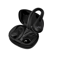 JVC HA-EC25T-B SPORT True Wireless Bluetooth fekete fülhallgató