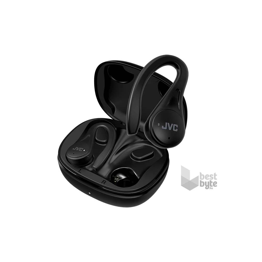 JVC HA-EC25T-B SPORT True Wireless Bluetooth fekete fülhallgató