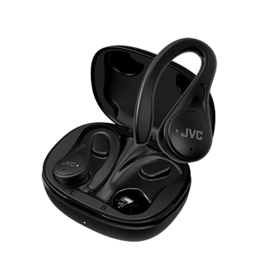 JVC HA-EC25T-B SPORT True Wireless Bluetooth fekete fülhallgató