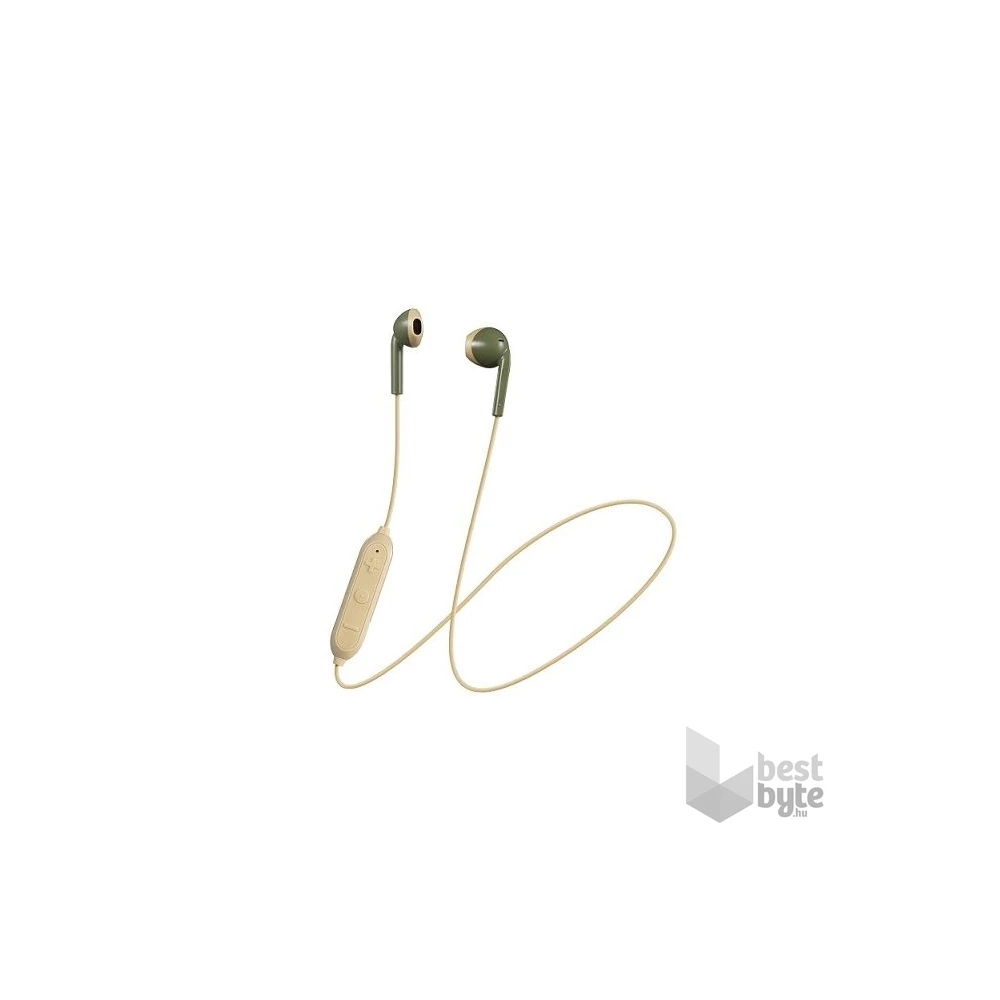 JVC HA-F19BT-GC Retro Bluetooth zöld-bézs fülhallgató