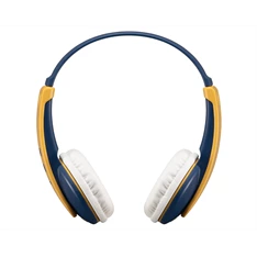 JVC HA-KD10W-Y Bluetooth sárga/kék gyerek fejhallgató
