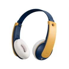 JVC HA-KD10W-Y Bluetooth sárga/kék gyerek fejhallgató