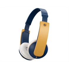 JVC HA-KD10W-Y Bluetooth sárga/kék gyerek fejhallgató