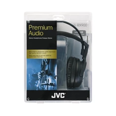 JVC HA-RX900 vezetékes fekete fejhallgató