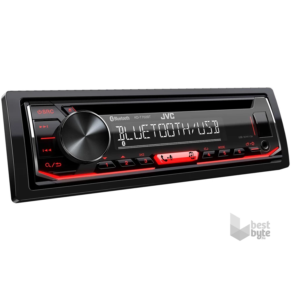 JVC KD-T702BT BT/CD/USB autóhifi fejegység