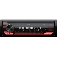 JVC KD-X282BT Bluetooth/USB/AUX mechanika nélküli autóhifi fejegység