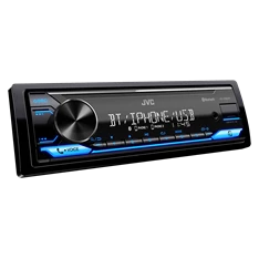JVC KD-X382BT Bluetooth/USB/AUX mechanika nélküli autóhifi fejegység