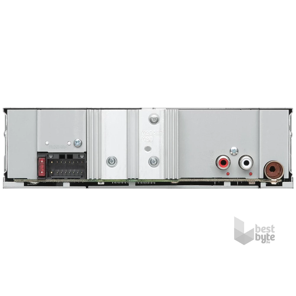 JVC KD-X162 AUX/USB mechanika nélküli autóhifi fejegység