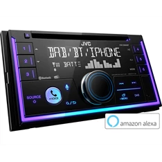 JVC KW-DB95BT 2DIN Bluetooth/USB/AUX autóhifi fejegység