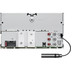 JVC KW-DB95BT 2DIN Bluetooth/USB/AUX autóhifi fejegység