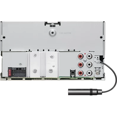 JVC KW-DB95BT 2DIN Bluetooth/USB/AUX autóhifi fejegység