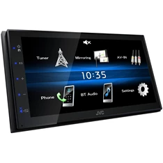 JVC KW-M25BT 2DIN multimédiás érintőképernyős autóhifi fejegység