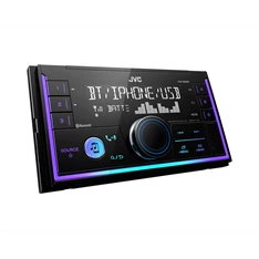 JVC KW-X850BT 2DIN Bluetooth/USB/AUX mechanika nélküli autóhifi fejegység