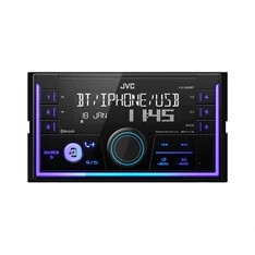 JVC KW-X850BT 2DIN Bluetooth/USB/AUX mechanika nélküli autóhifi fejegység