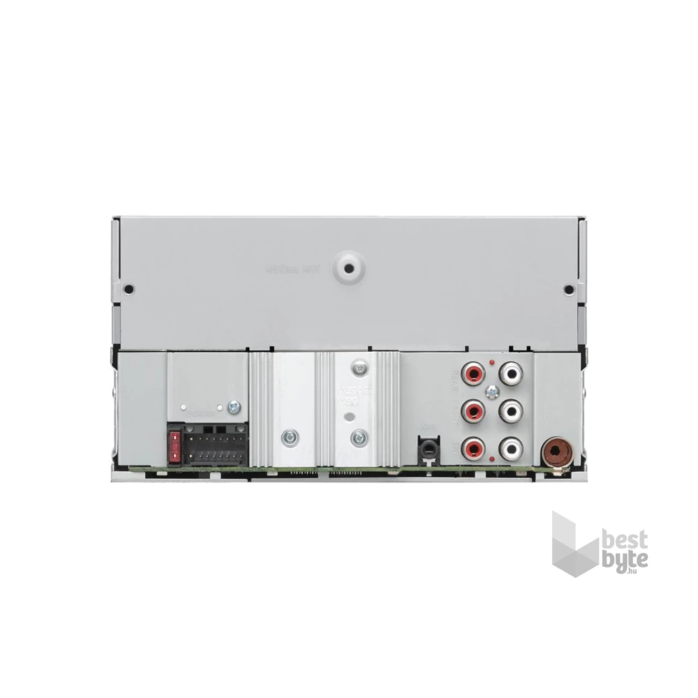 JVC KW-X850BT 2DIN Bluetooth/USB/AUX mechanika nélküli autóhifi fejegység