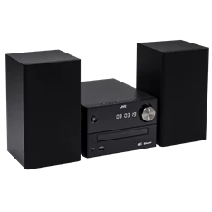 JVC UX-C25DAB fekete mikro hifi