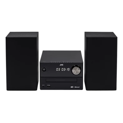 JVC UX-C25DAB fekete mikro hifi