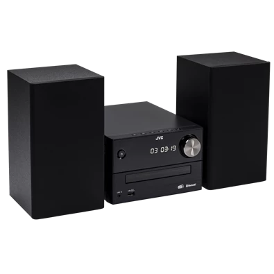 JVC UX-C25DAB fekete mikro hifi