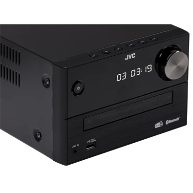 JVC UX-C25DAB fekete mikro hifi