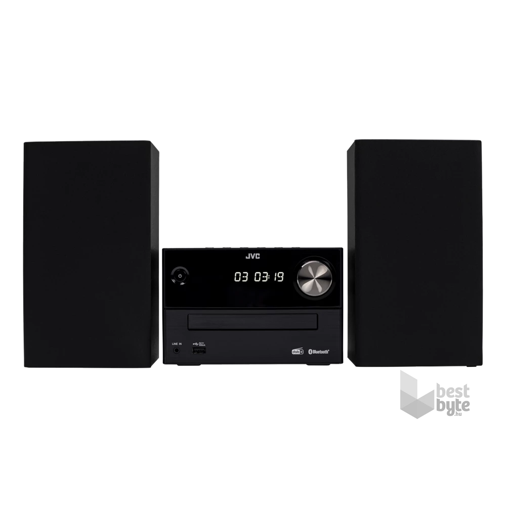JVC UX-C25DAB fekete mikro hifi