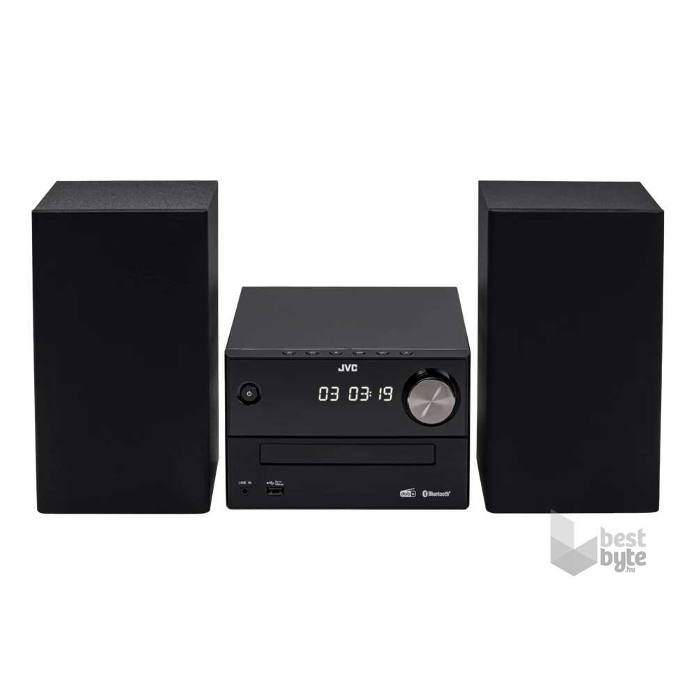 JVC UX-C25DAB fekete mikro hifi