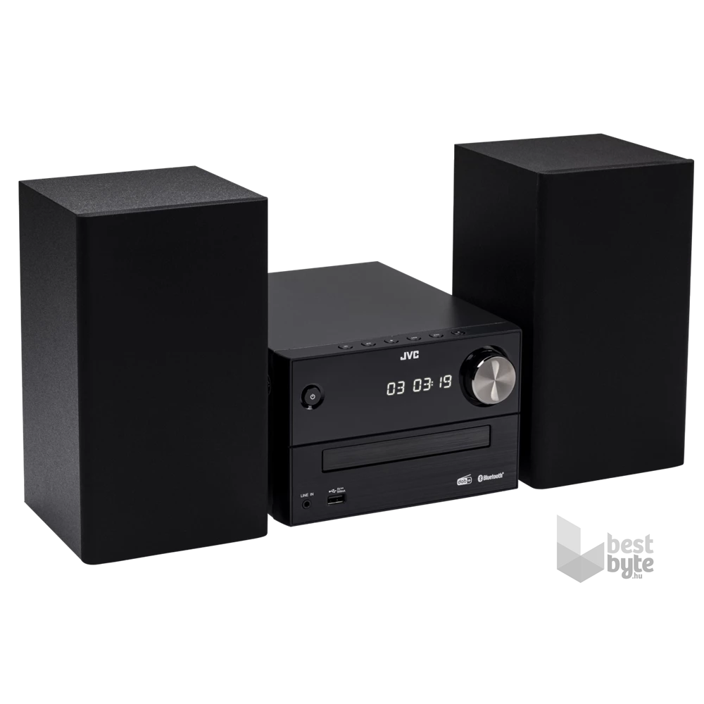 JVC UX-C25DAB fekete mikro hifi