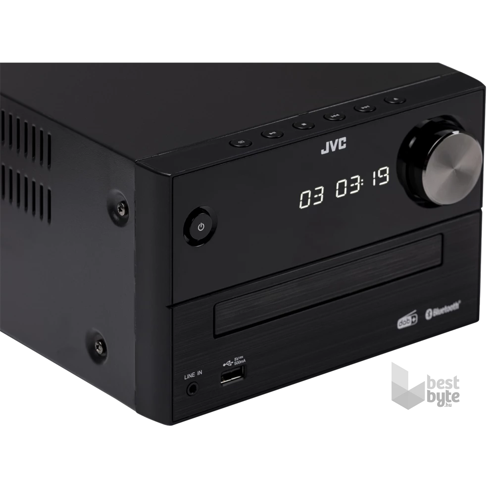 JVC UX-C25DAB fekete mikro hifi