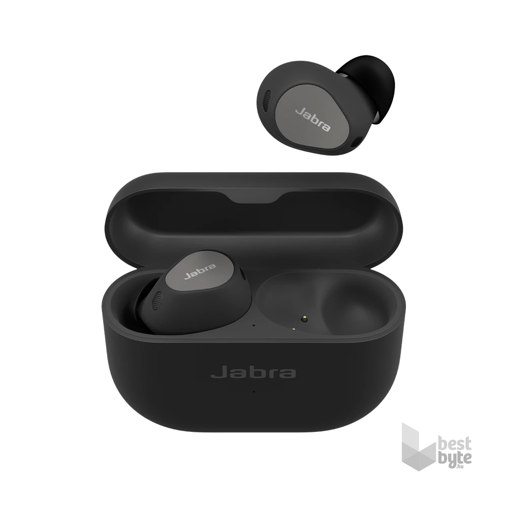 Jabra Elite 10 True Wireless Bluetooth fekete fülhallgató