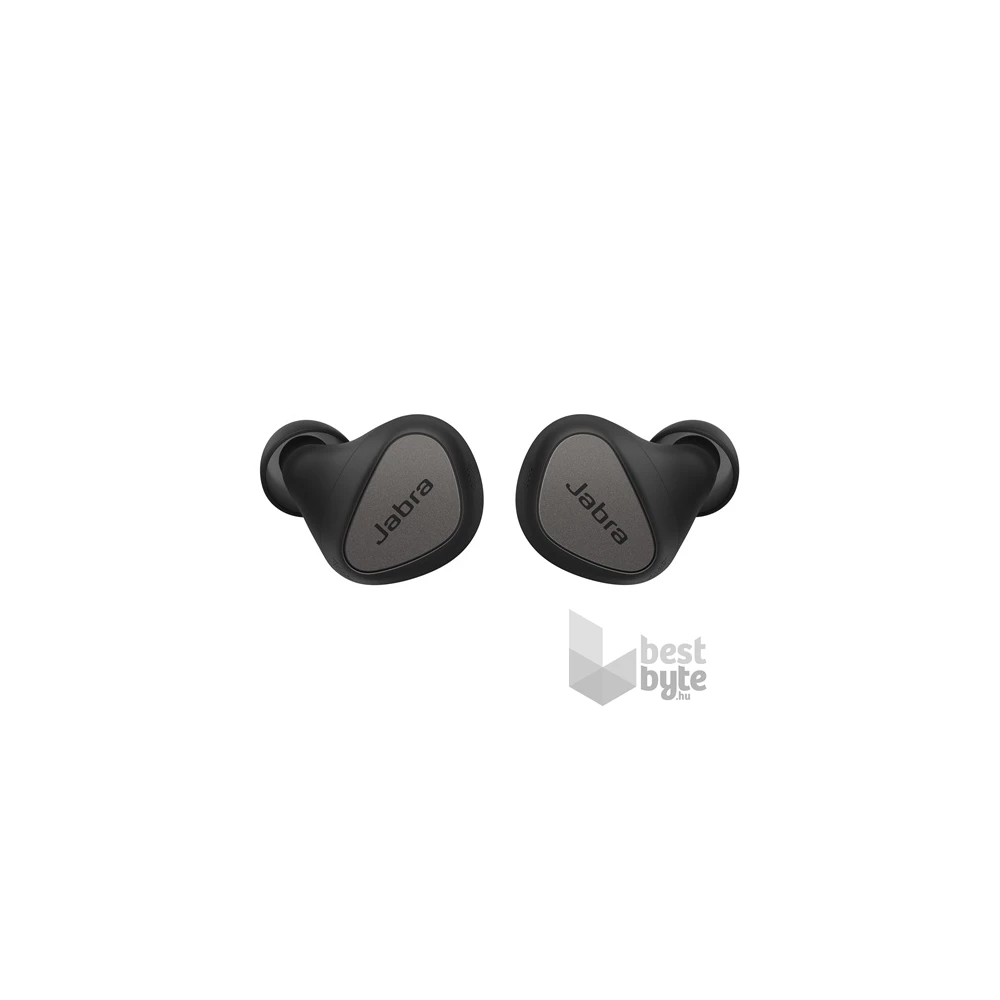 Jabra Elite 5 True Wireless Bluetooth fekete fülhallgató