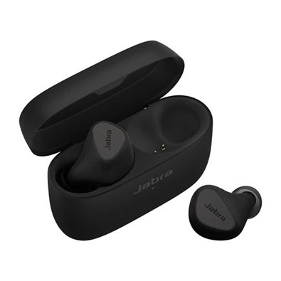 Jabra Elite 5 True Wireless Bluetooth fekete fülhallgató