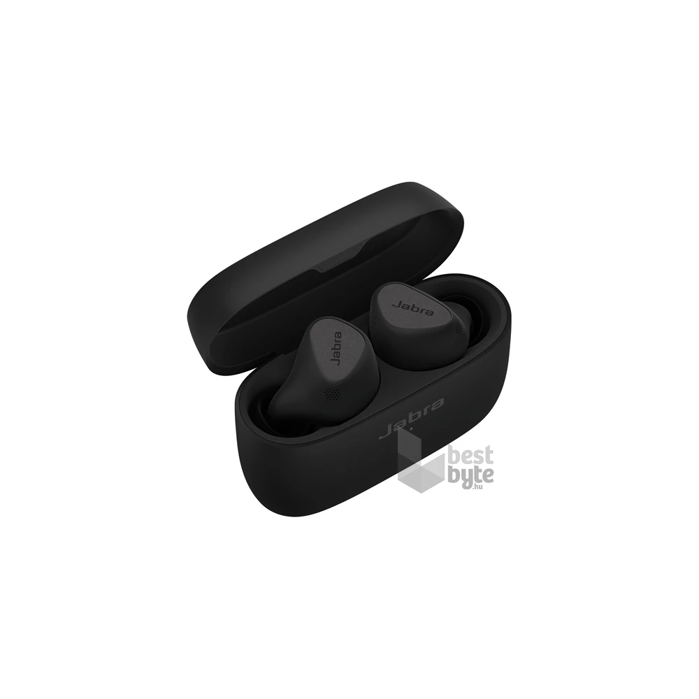 Jabra Elite 5 True Wireless Bluetooth fekete fülhallgató