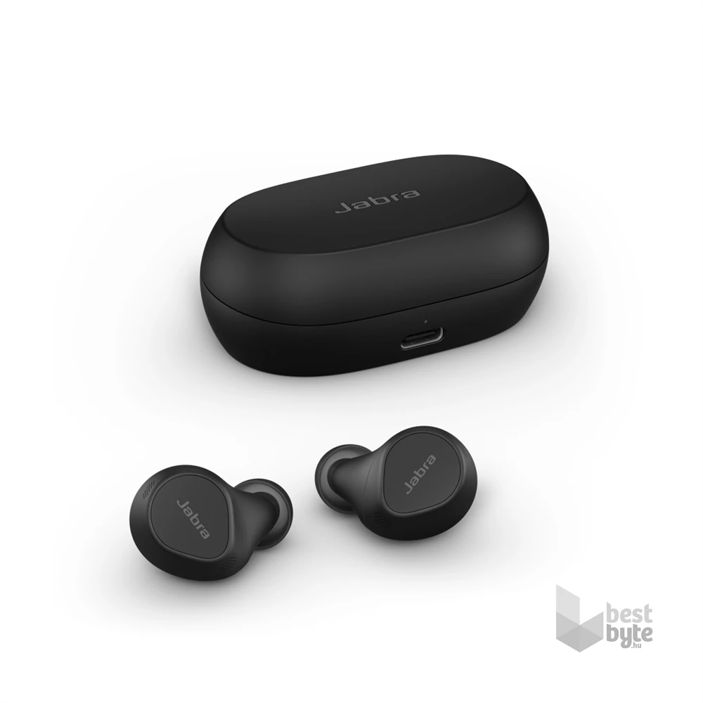 Jabra Elite 7 Pro True Wireless Bluetooth fekete fülhallgató