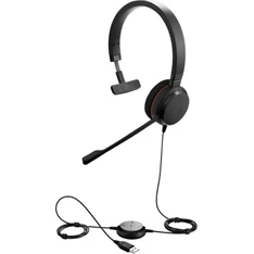 Jabra Evolve 20 MS vezetékes USB mono headset
