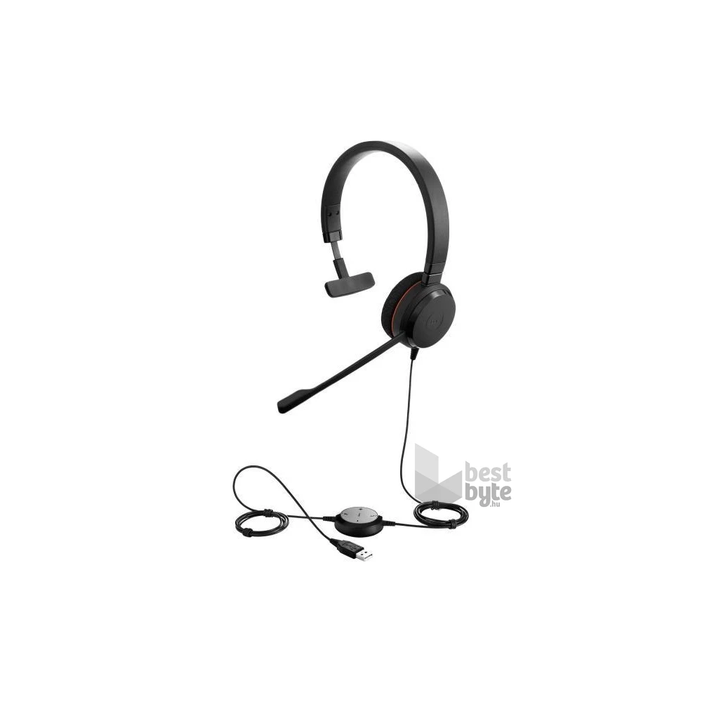 Jabra Evolve 20 MS vezetékes USB mono headset