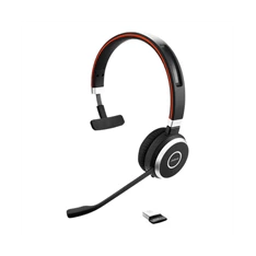 Jabra Evolve 65 SE Bluetooth vezeték nélküli mono headset