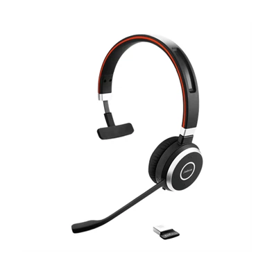 Jabra Evolve 65 SE Bluetooth vezeték nélküli mono headset
