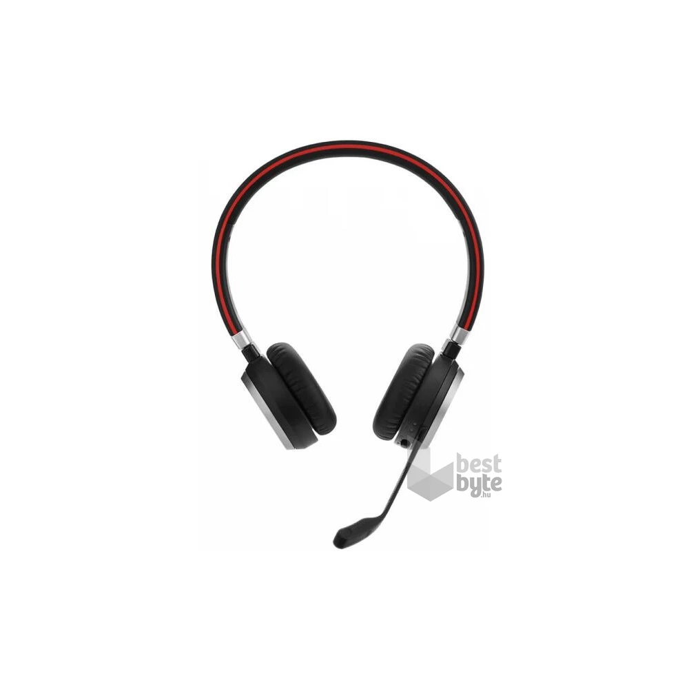 Jabra Evolve 65 SE UC Stereo Bluetooth vezeték nélküli headset