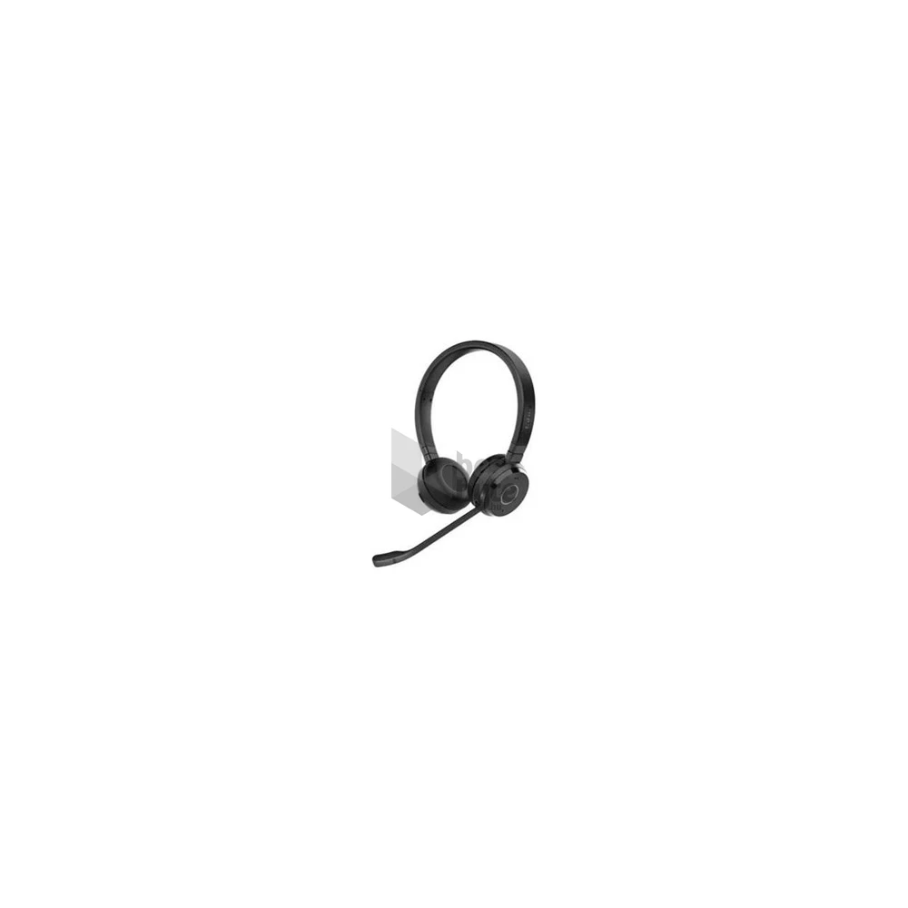 Jabra Evolve 65 TE MS Stereo vezeték nélküli fekete headset