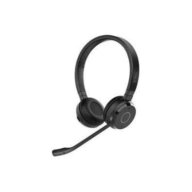 Jabra Evolve 65 TE MS Stereo vezeték nélküli fekete headset