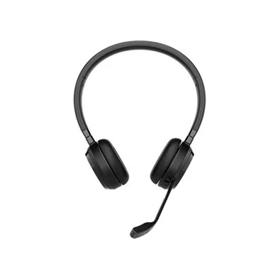 Jabra Evolve 65 TE MS Stereo vezeték nélküli fekete headset