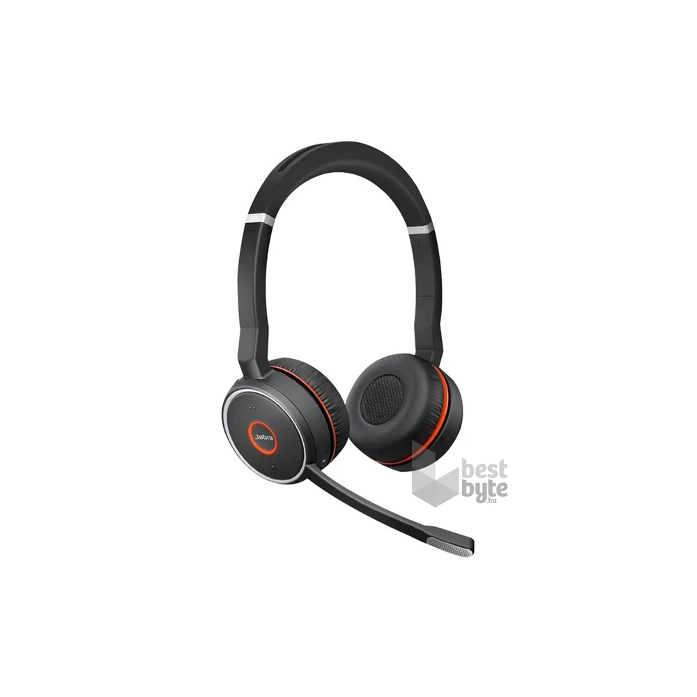 Jabra Evolve 75 SE MS Stereo vezeték nélküli Bluetooth headset
