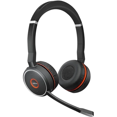 Jabra Evolve 75 SE MS Stereo vezeték nélküli Bluetooth headset