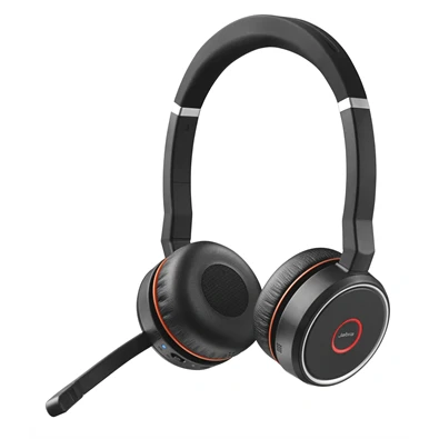 Jabra Evolve 75 SE MS Stereo vezeték nélküli Bluetooth headset