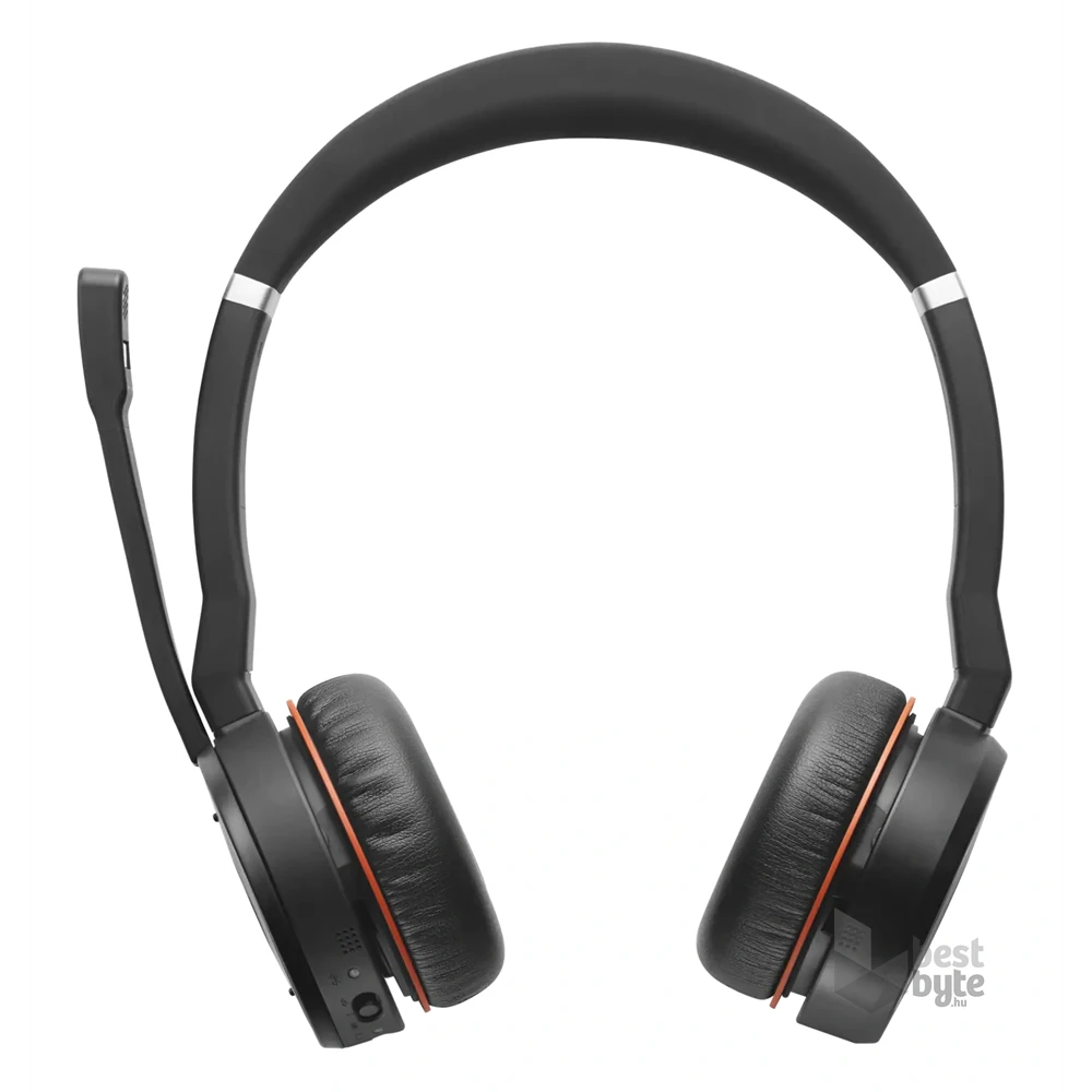 Jabra Evolve 75 SE MS Stereo vezeték nélküli Bluetooth headset