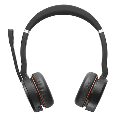 Jabra Evolve 75 SE MS Stereo vezeték nélküli Bluetooth headset