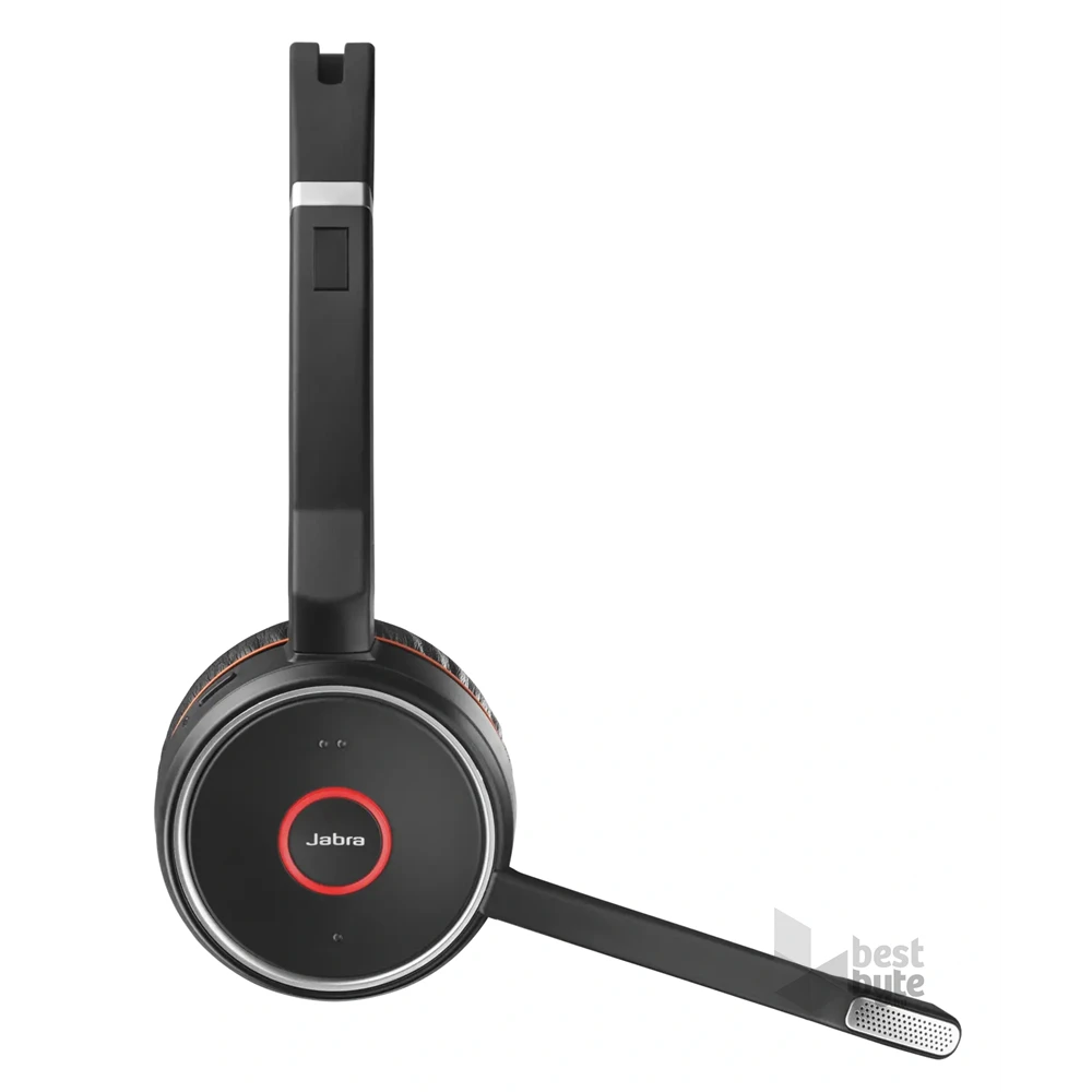 Jabra Evolve 75 SE MS Stereo vezeték nélküli Bluetooth headset