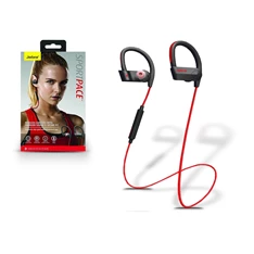 Jabra JB-103 Pace Bluetooth piros sport fülhallgató