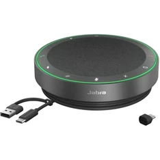 Jabra Speak 2 75 MS Teams Bluetooth vezetékes fekete hangszóró